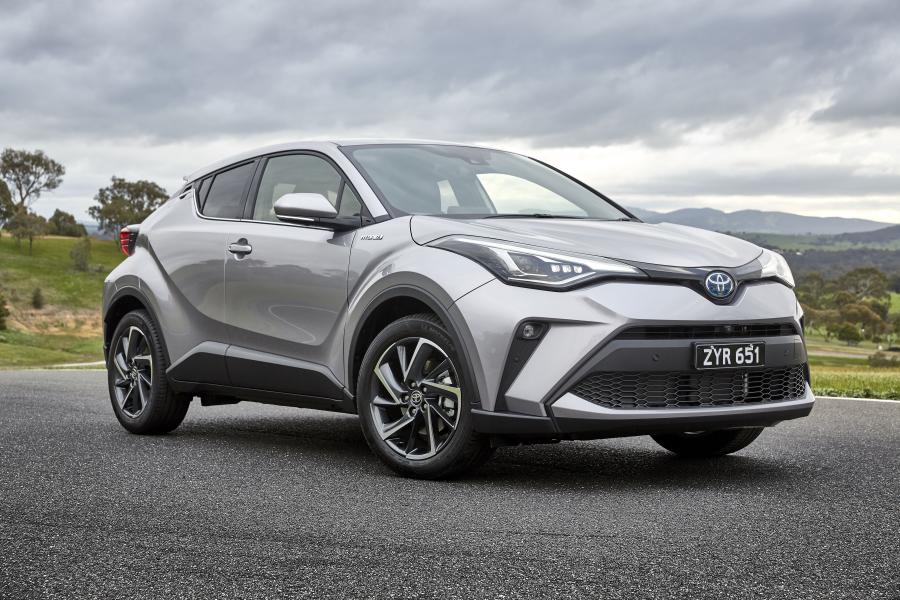  Toyota C-HR Koba Hybrid 2019 года  (AU) (фото 1 из 17)